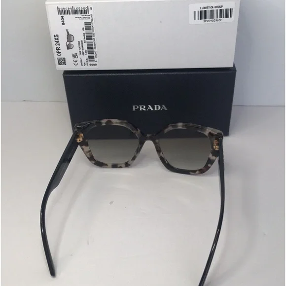 Authentic New PRADA PR 24x Sunglasses SPR 24X Havana